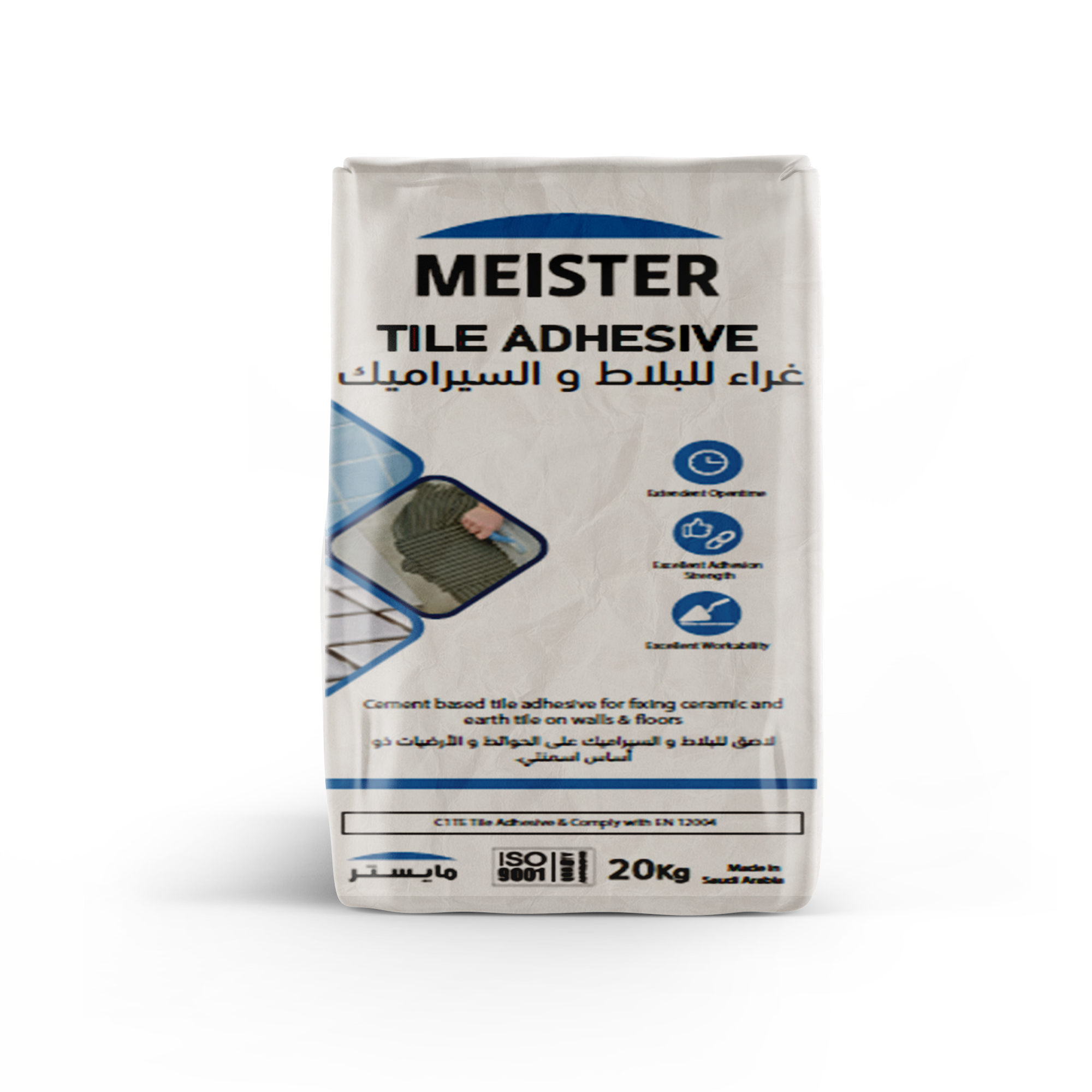 Tile Adhesive GP - "MEISTER" - 20Kg